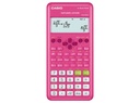 CALCULADORA CIENTIFICA CASIO FX-82LA PLUS-2 PK ROSA 252 FUNCIONES