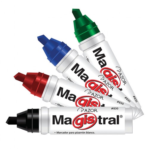 [700785] MARCADOR PINTARRON MAGISTRAL METALICO C/4