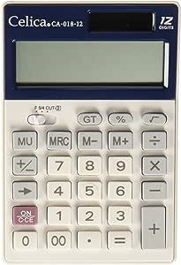 Calculadora Escritorio Célica CA-018-12 12 Dígitos