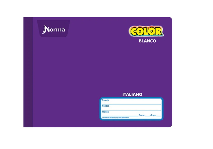 Cuaderno Cosido Forma Italiana Dibujo Norma 100H 581299 (C.50)