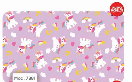 Papel De Regalo Unicornio Granmark (E.25)