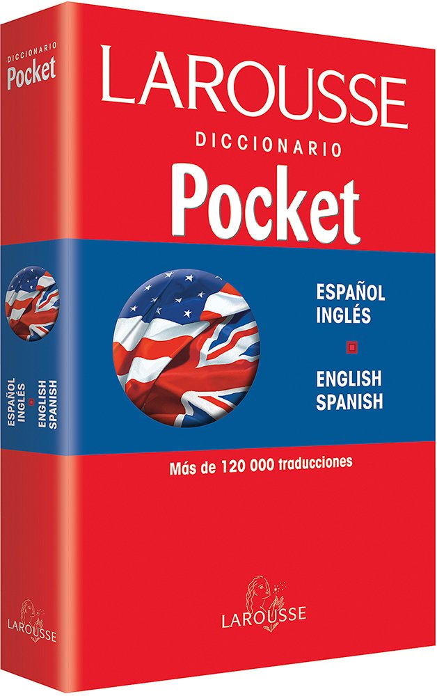 Diccionario Larousse Pocket Ingles/Español 1530