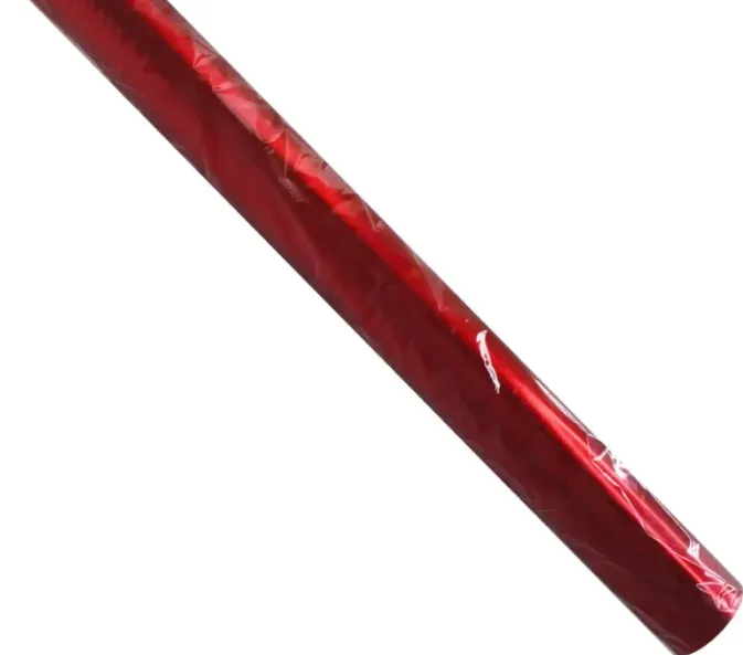Papel Metalico Unifoil Rojo Por Metro (R.25)