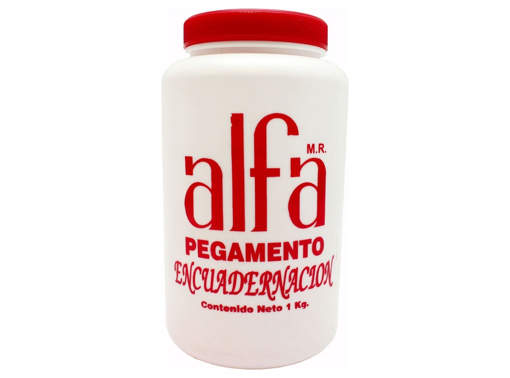 PEGAMENTO BLANCO ALFA 1 LITRO