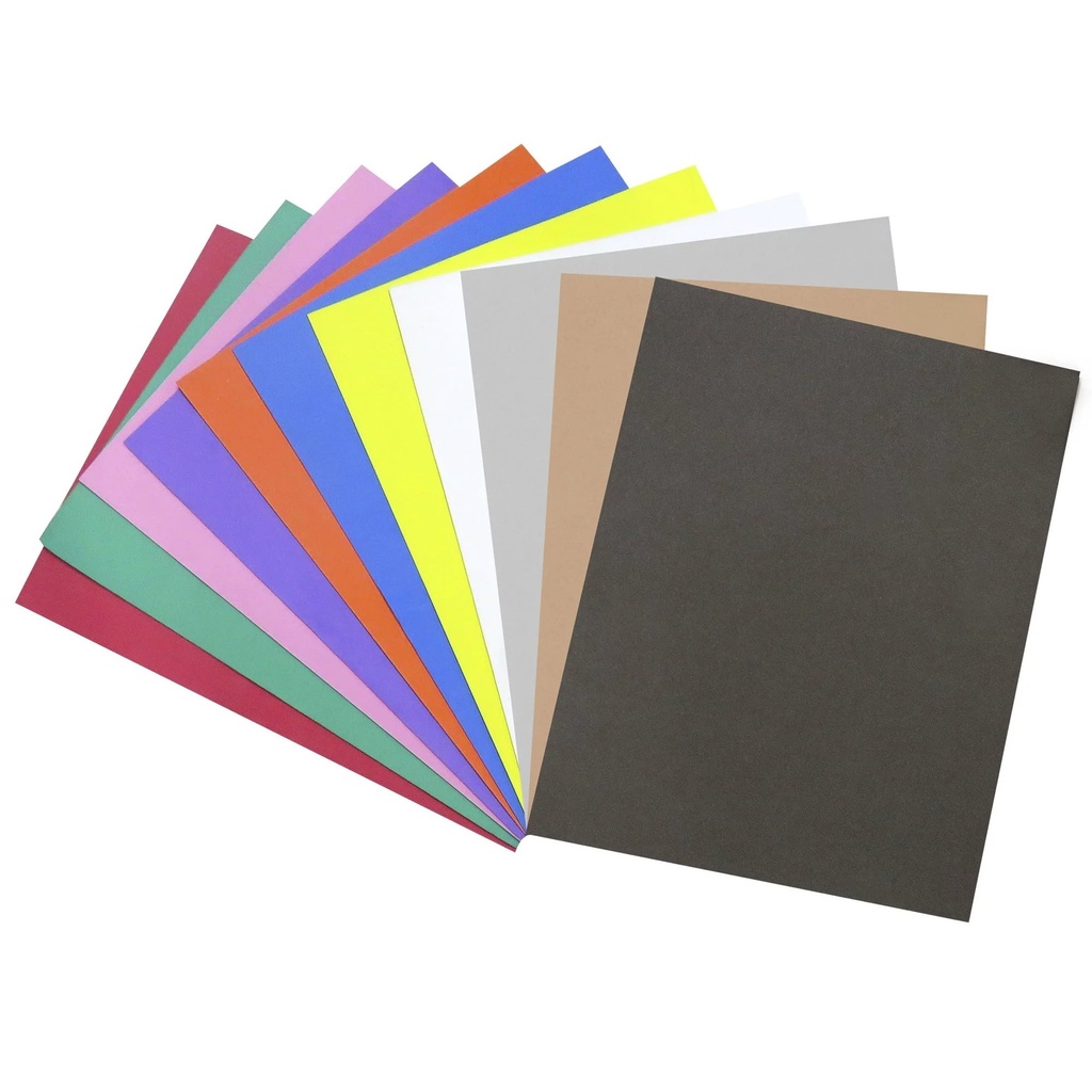 FOMY CARTA PASCUA PAQ. C/24 COLORES