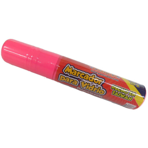 [MV-203HD] MARCADOR PARA VIDRIO PASCUA ROSA