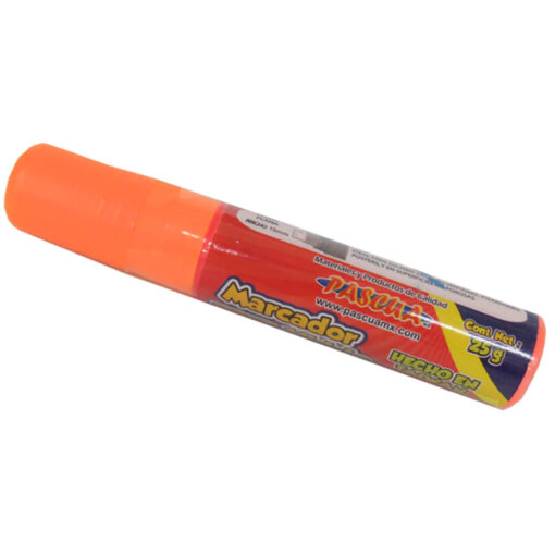 [MV-203KA] MARCADOR PARA VIDRIO PASCUA NARANJA