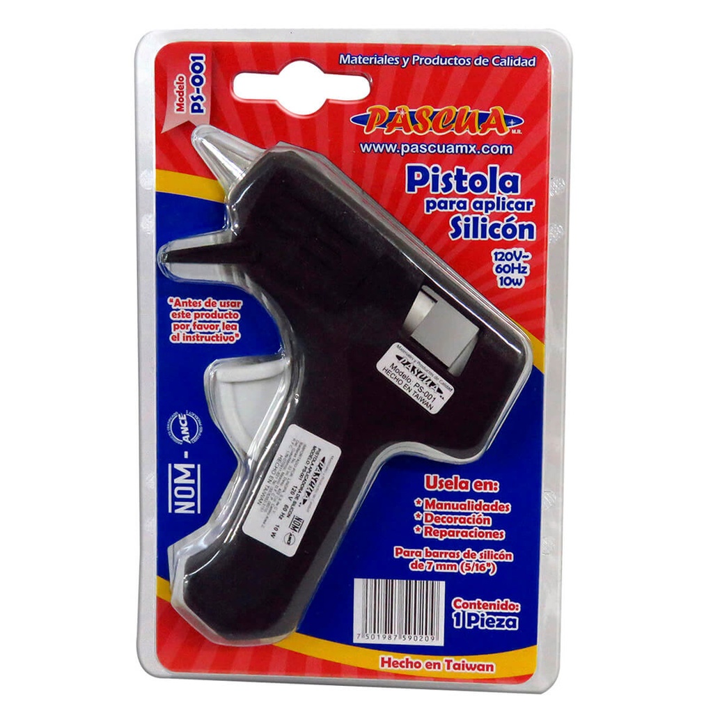 Pistola Para Silicon Chica Pascua (C.12)