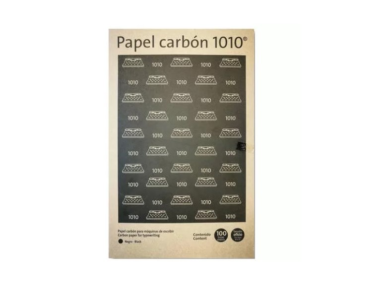 Empaque C/100 Papel Carbon Negro Pelikan Oficio #1010 (C.50)