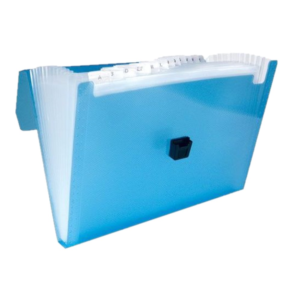 [F148] ARCHIVO EXPANDIBLE F148 13 DIV. T/C COL.PASTEL