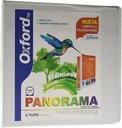 CARPETA PANORAMA BLANCA 3"" ARO TIPO O
