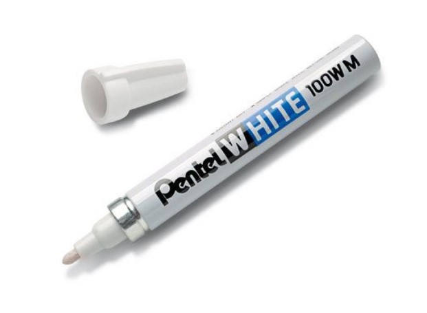 Marcador Pentel Permanente Industrial (E.12)