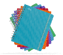 Cuaderno Profesional Printaform Arcoiris Raya 100h Pasta Dura (C.12)