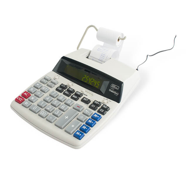 Calculadora Printaform 1422 Esc. C/Rollo. 12 Dig. (C.10)