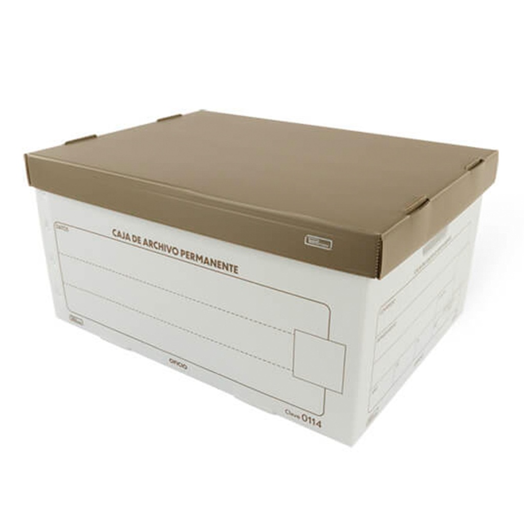Caja Archivo Printaform Plastico 0114 Oficio (C.10) (T.400)