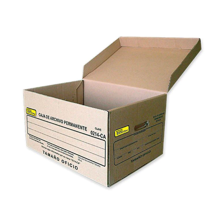 Caja Archivo Printaform Cartón 0214 Oficio