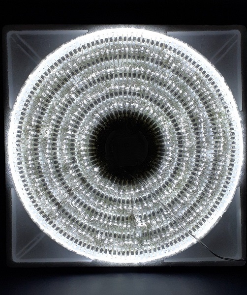 [YLED400] Luces Navidad Led 4 Cambios Blanca/Aambar YLED400