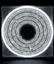 Luces Navidad Led 4 Cambios Blanca/Aambar YLED400