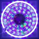 Luces Navidad Led Ambar/Blanco YLED500 4 Cambios