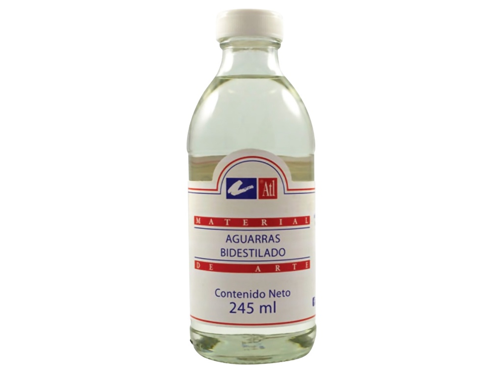 Aguarras Bidestilado Rodin Atl 245ml