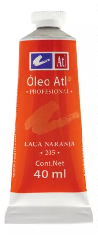 OLEO RODIN ATL LACA NARANJA 40MIL T-14