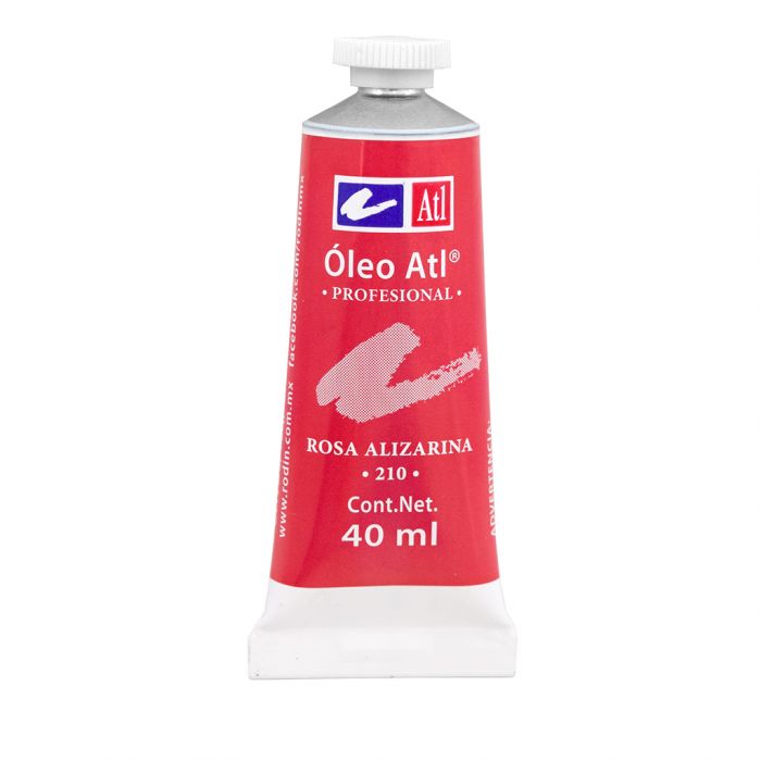 [7501139110866] Oleo Rodin Atl Rosa Alizarina 40ml T-14 210 (E.3)