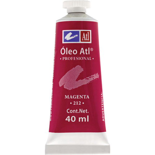 [7501139110880] Oleo Rodin Atl Magenta 40Ml T-14 (E.3)
