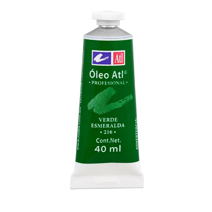 Oleo Rodin Atl Verde Esmeralda 40ml T-14 216 (E.3)