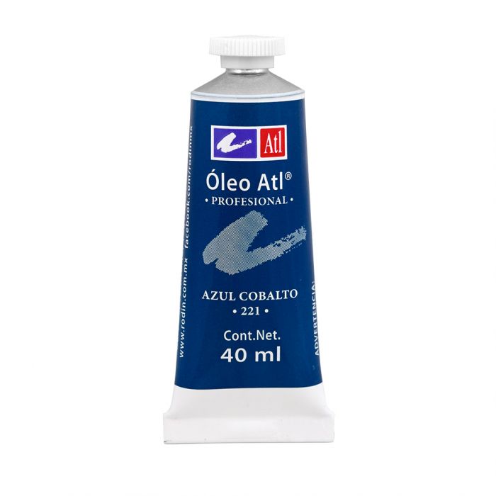 [7501139110965] OLEO RODIN ATL AZUL COBALTO 40MIL T-14