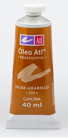 OLEO RODIN ATL OCRE AMARILLO 40MIL T-14