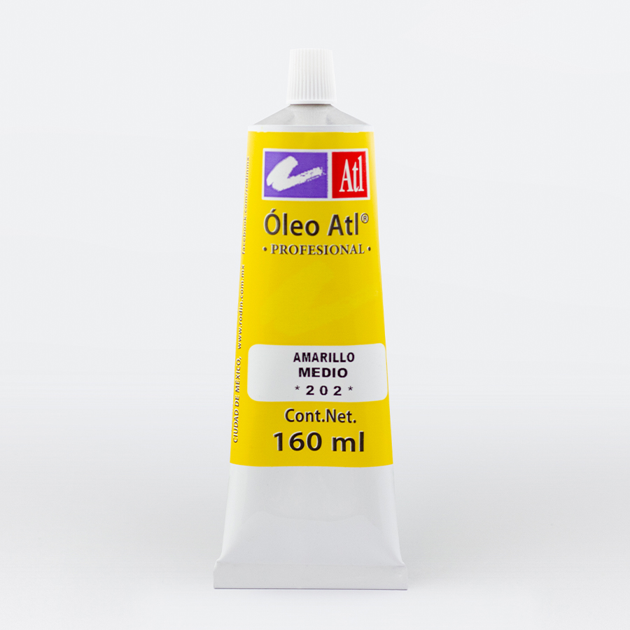 Oleo Rodin Atl Amarillo Medio T-40 160ml