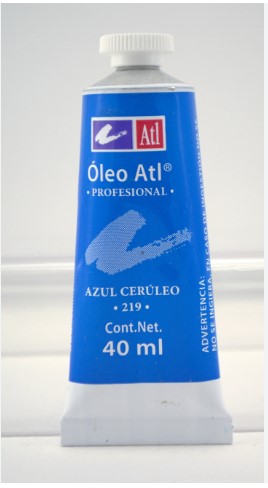 Oleo Rodin Atl Azul Ceruleo T-40 160ml
