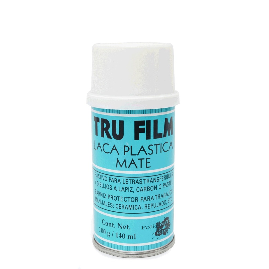 Laca Plastica RodinTrufilm Mate Aerosol 420mil