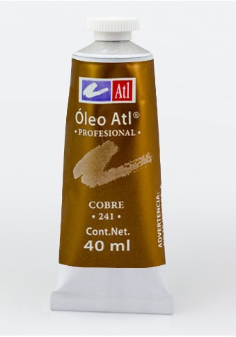 OLEO RODIN ATL COBRE 40MIL 241 T-14