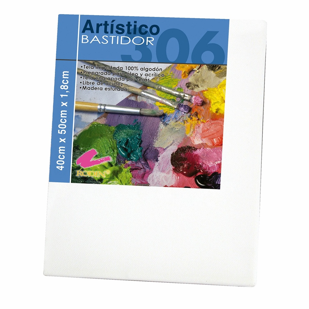 [7501139123989] Bastidor Rodin Economico T306 40x50 E140 (E.1) (C.20)