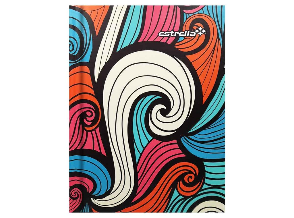 [0080] LIBRETA ESTRELLA F/F PASTA DURA RAYA 192H EST