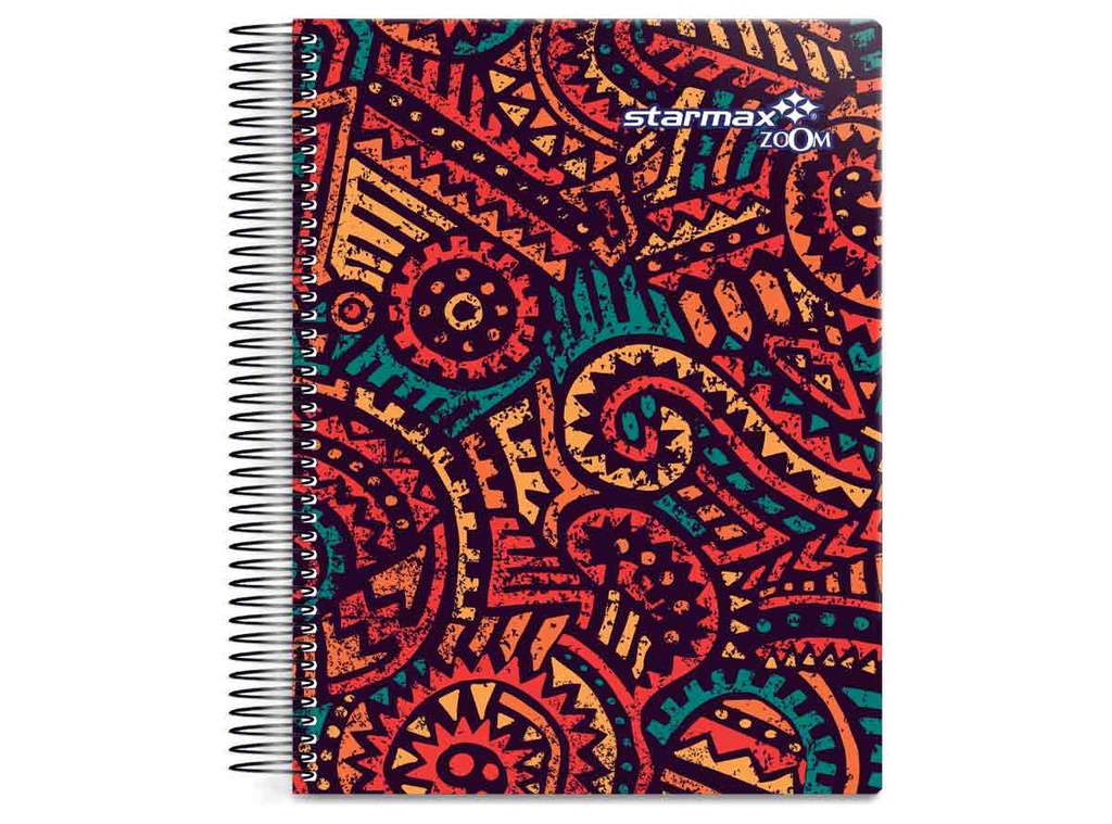 Cuaderno Profesional Estrella Star Max Rayado 200 Hojas (C.22)