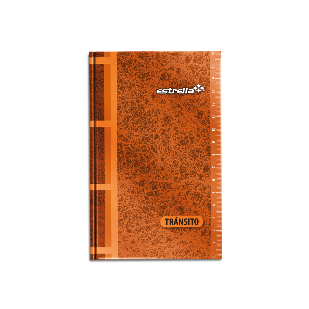 Libreta De Transito Estrella (C.28)