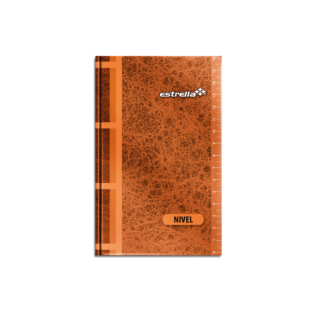 LIBRETA DE NIVEL ESTRELLA