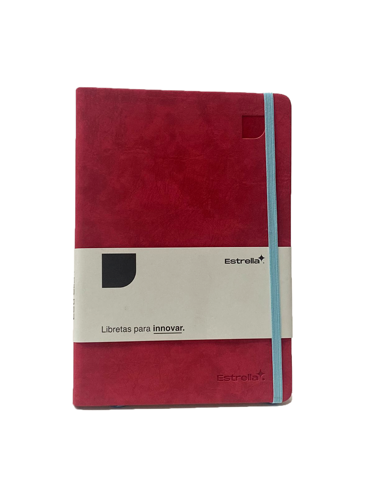 Cuaderno A5 Estrella Cubierta Dura Termica (C.50)