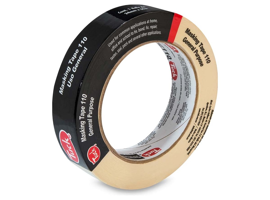 [101020] MASKING TAPE 110 TUK 24X50 E(PZA) C(36)