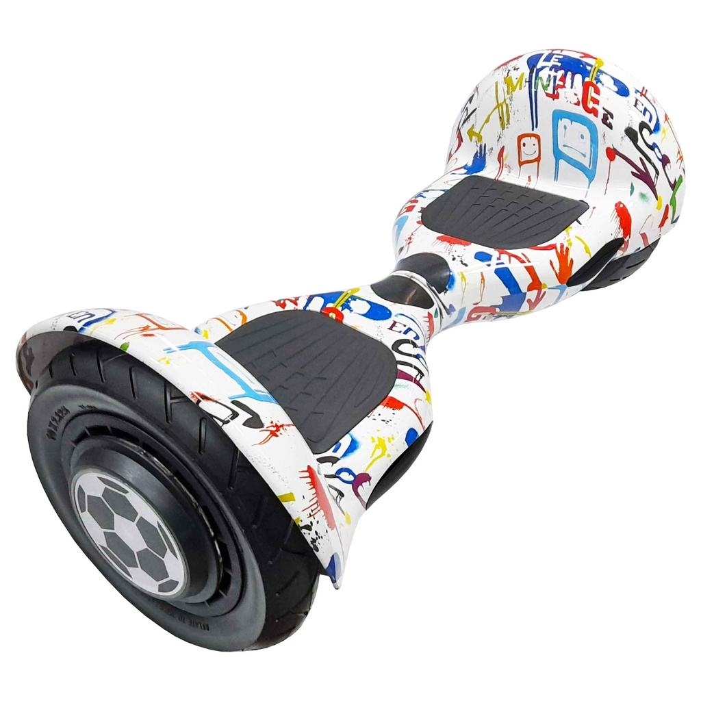 Patineta Eléctrica 10" BT UERA-ESU002 Scrawl