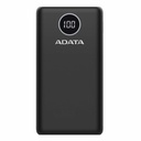 POWER BANK DIGITAL ADATA P20000QCD/ NEGRO/ 20,000mAh