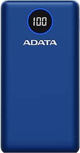 Power Bank Digital Adata P20000QCD Azul Oscuro 20,000 mAh