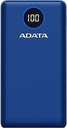 Power Bank Digital Adata P20000QCD Azul Oscuro 20,000 mAh