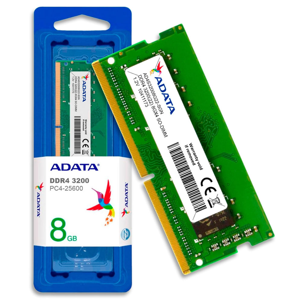 Memoria Ram 8Gb Adata DDR4 SO-DIMM