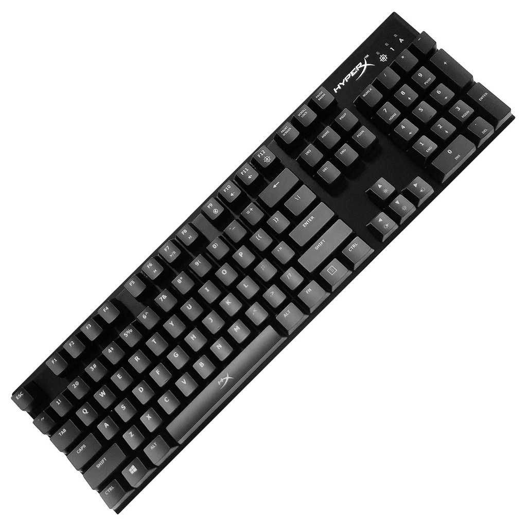 Teclado Alámbrico Mecánico Gamer Razer Hyper X Alloy Fps Negro/Rojo HX-KB1BR1-NA-DM