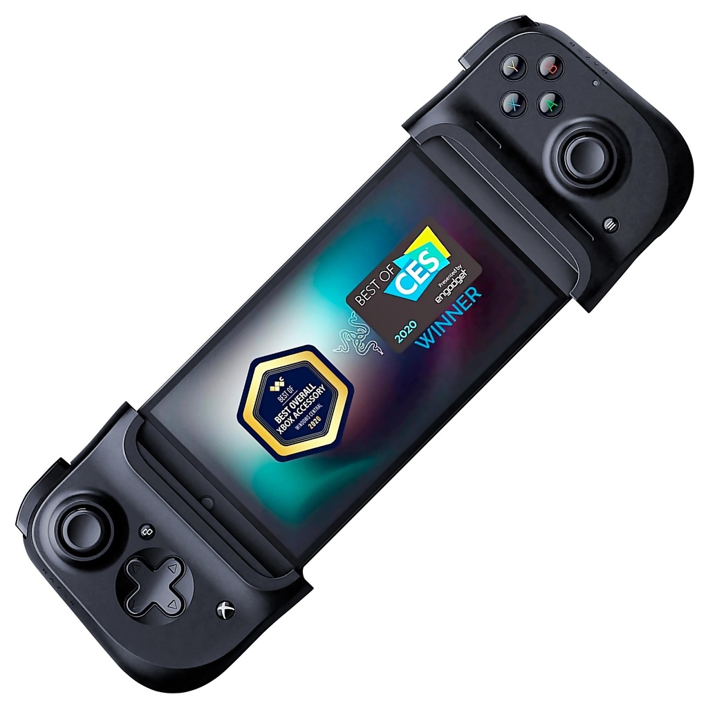 [RZ06-02900200-B] CONTROL GAME PAD ANDROID RAZER RZ06-02900200-B EDICION XBOX KISHI EDICION XBOX NEGRO USB-C RENEWED