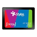 UNIDAD ESTADO SOLIDO SSD 240GB STYLOS SATA 2.5" STMSSD2B