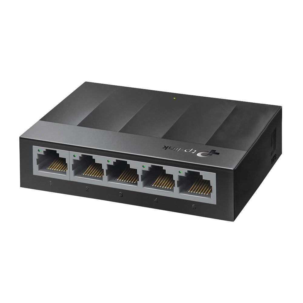 [LS1005G] SWITCH DE ESCRITORIO TP-LINK LS1005G 5 PTOS